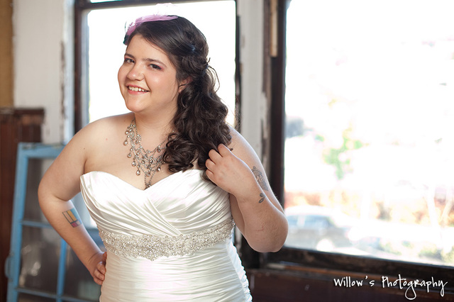 wedding photoshoot i directed and styled
