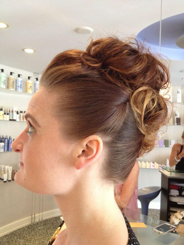 bday hair