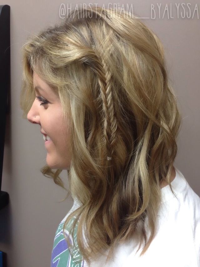 Sarah // fishtail