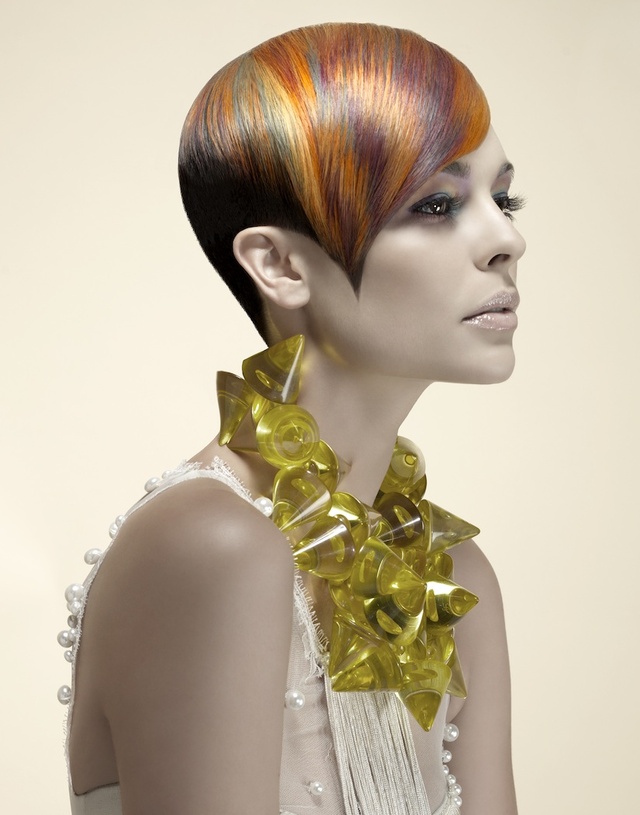 Haircolor & Styling:  Sue Pemberton  Photography & Cutting:  Damien Carney