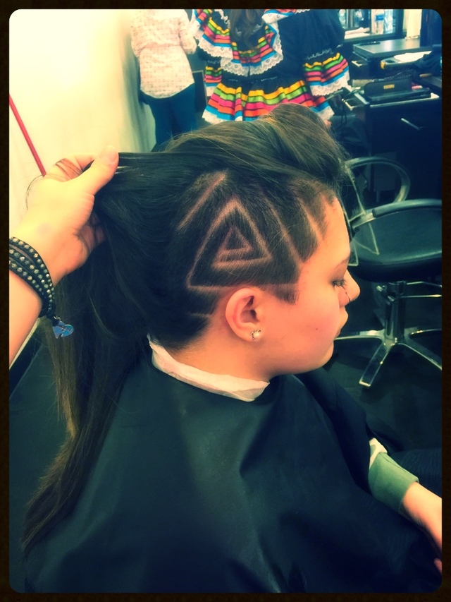 My newest shave design 