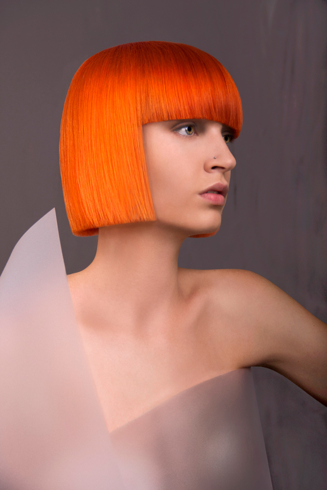 Hair:ShiShalica Hair Stylist for GOLDWELL Serbia  Photography & styling: Ivan Paradinovic www.behance.net/IKAA Editing:Slavica Dolašević