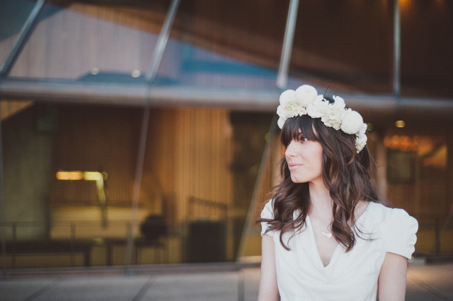 LAURA'S WEDDING - HAIR UPSTYLE + MAKEUP — at Super Deluxe - Hair and Makeup.