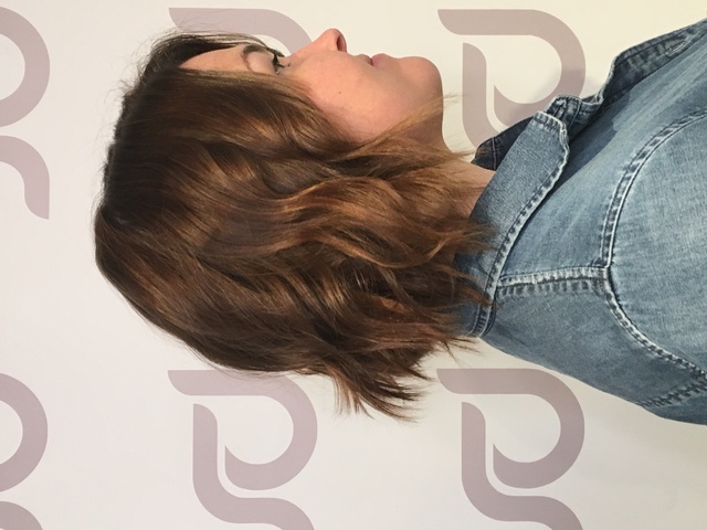 Blowdry and style