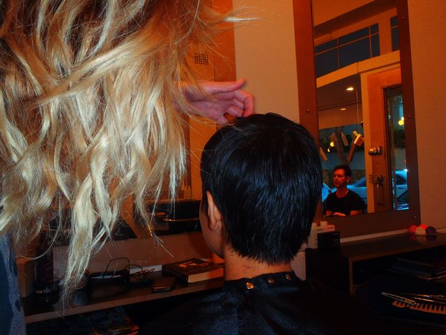 Maya Pink Dip + Restyle