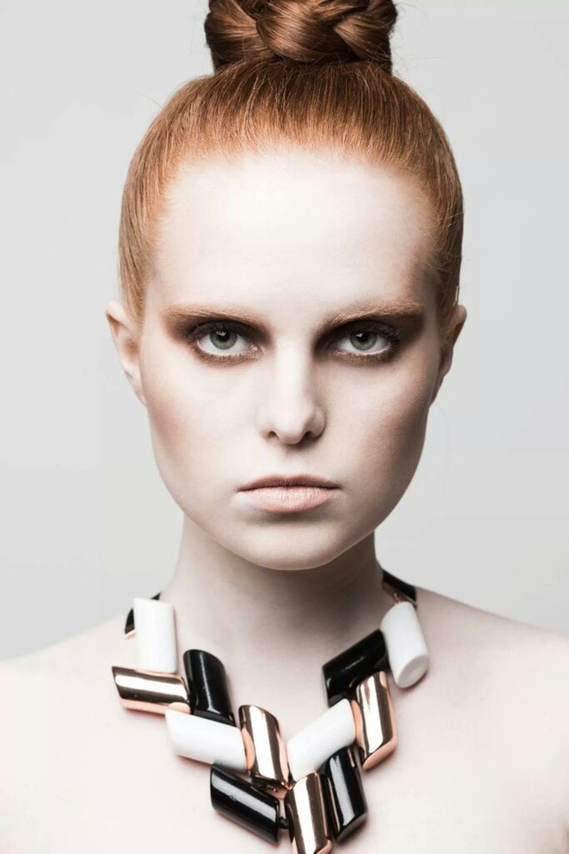 hair by Katrin Sif. photo Birta Rán. make up Kristin