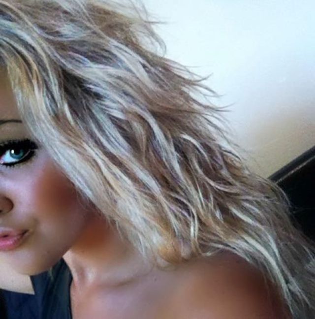 beach hair