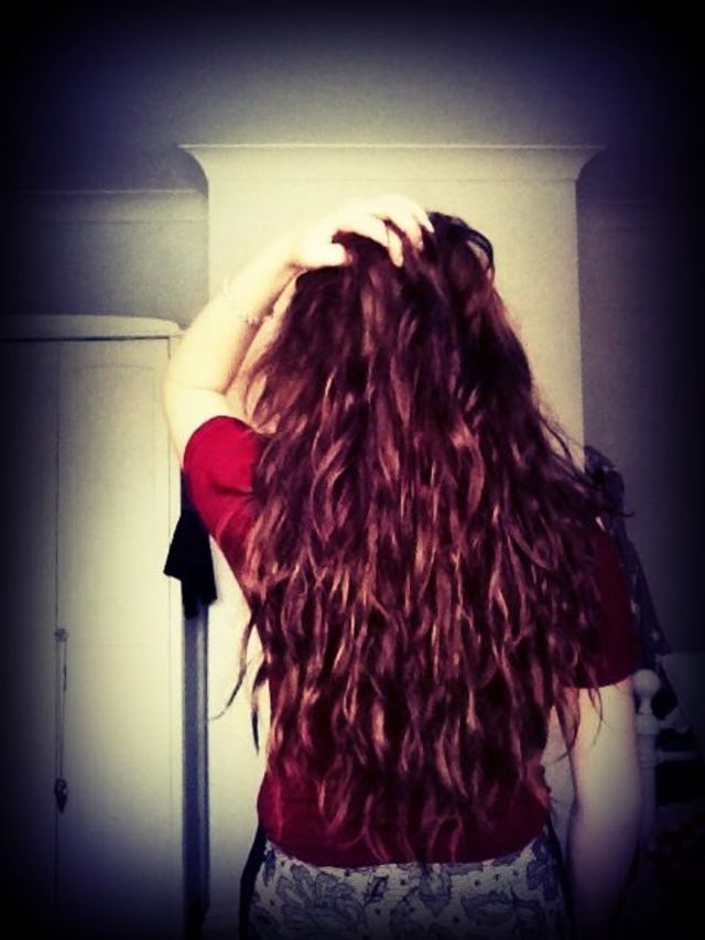 beach waves hair