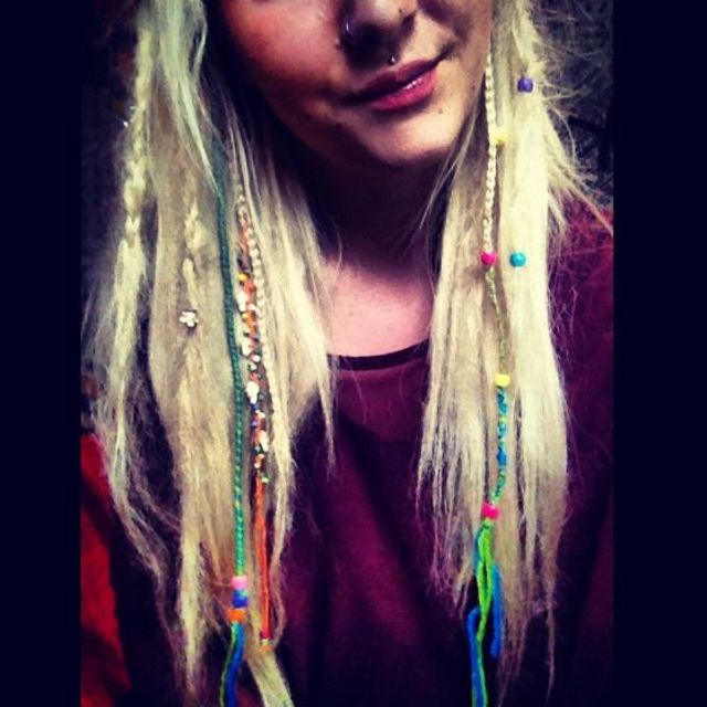 beads, braids and dreads