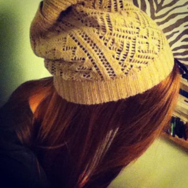 beanie hair