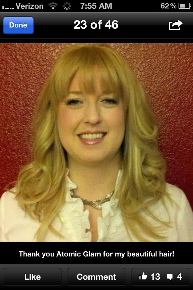 beautiful blonde n layers!
