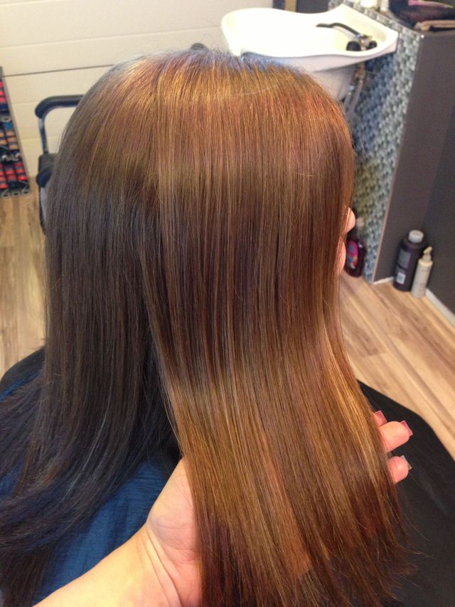 beautiful dimensional auburn