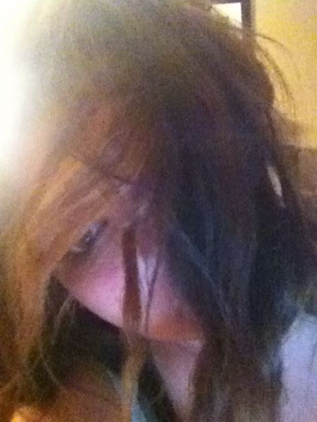 beauty behind dead hair 
