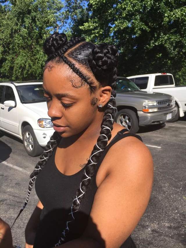 Tribal Braids