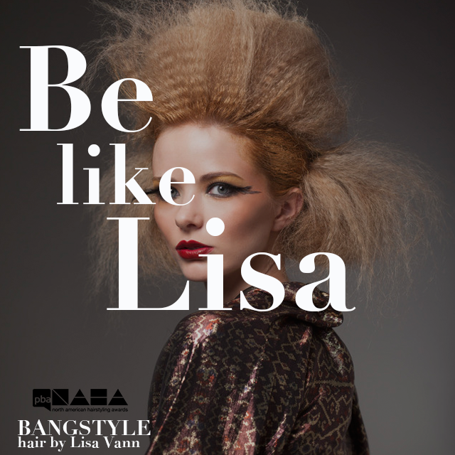 Be like Lisa Vann, NAHA 2014 Texture Finalist.... Enter the NAHA 2015