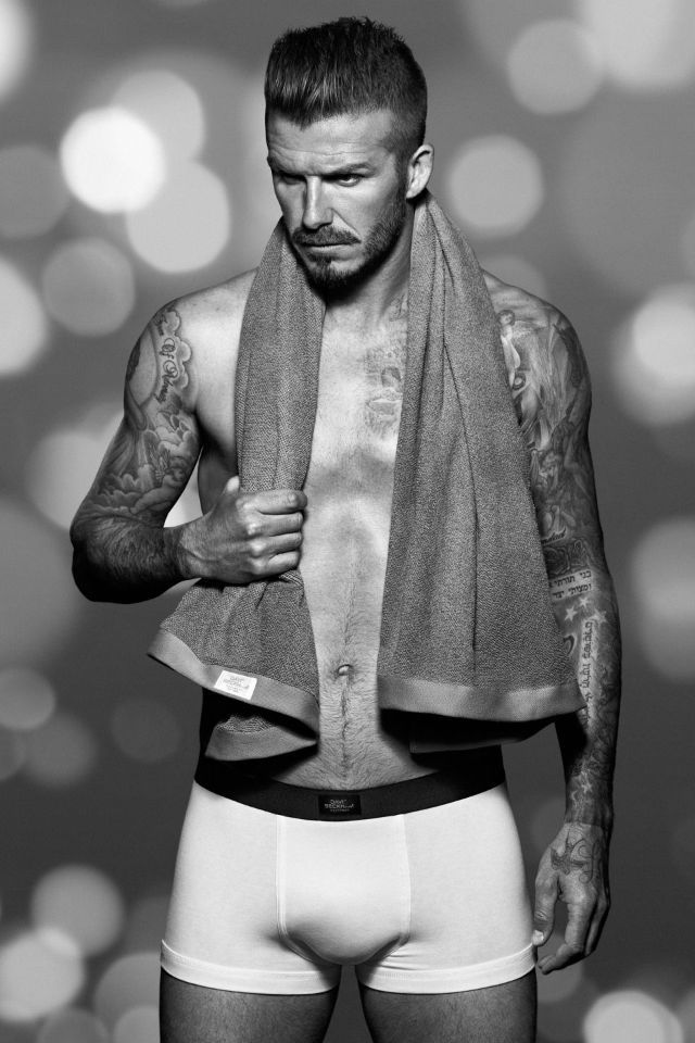 beckham sleek back