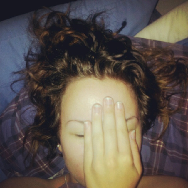 bed hair