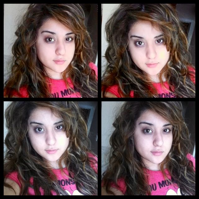 bed head curls