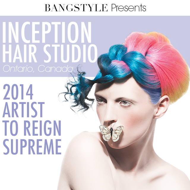 Congrats to Luigi and Inception Hair Studio!!!