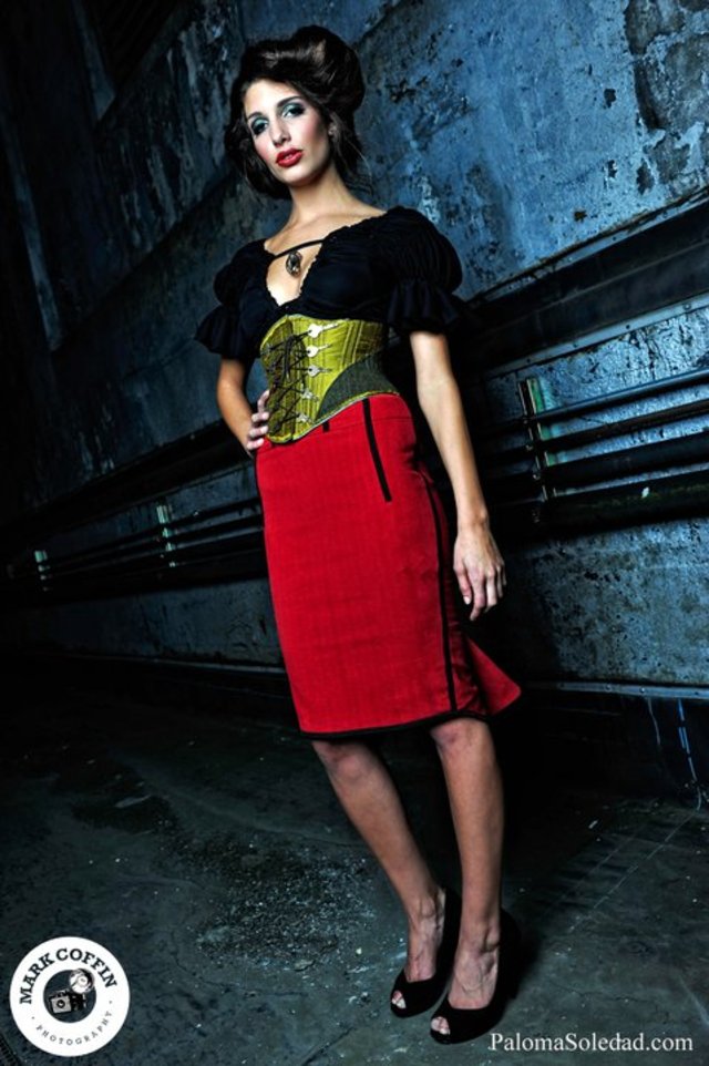 paloma soledad fashion show