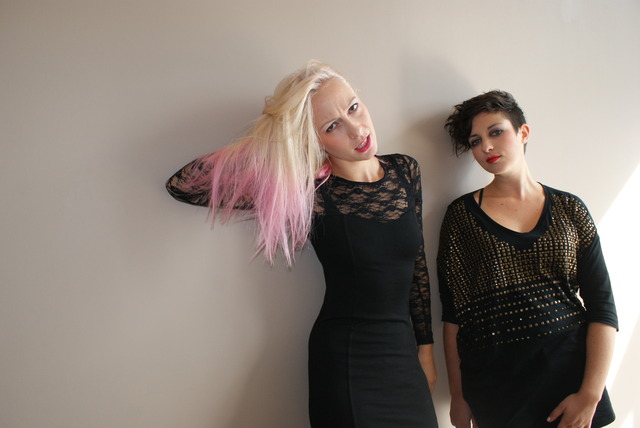 Pink mermaid and Curly Tomboy!