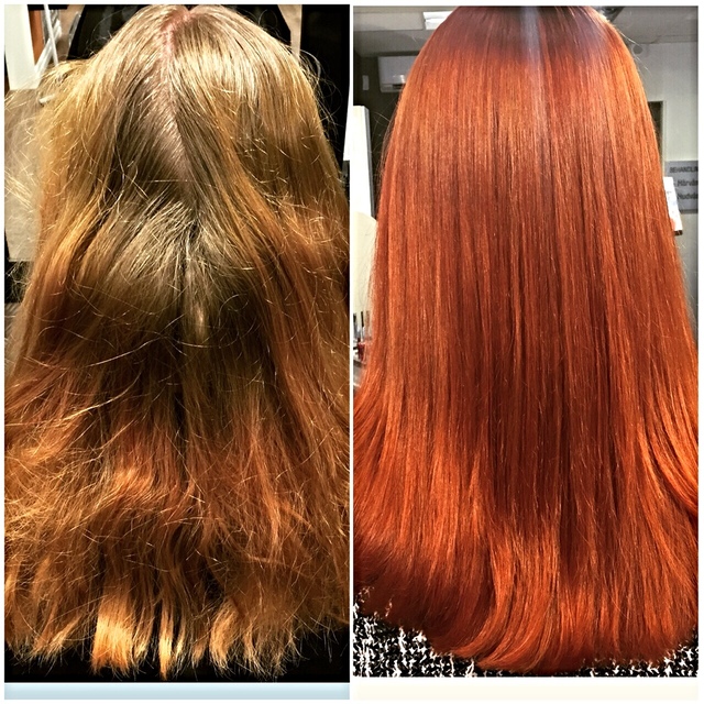 Copper-red