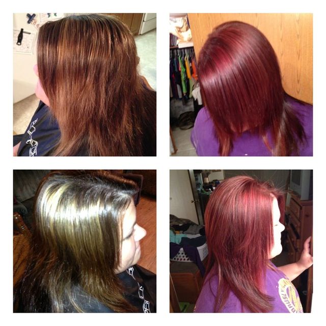 before &amp; after. 