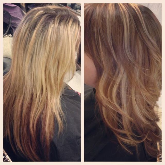 before &amp; after 