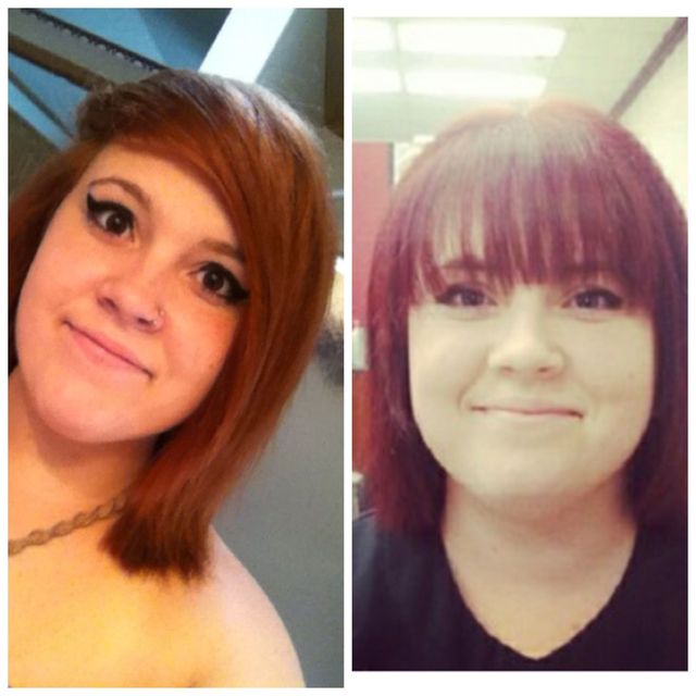 before &amp; after of my best friend