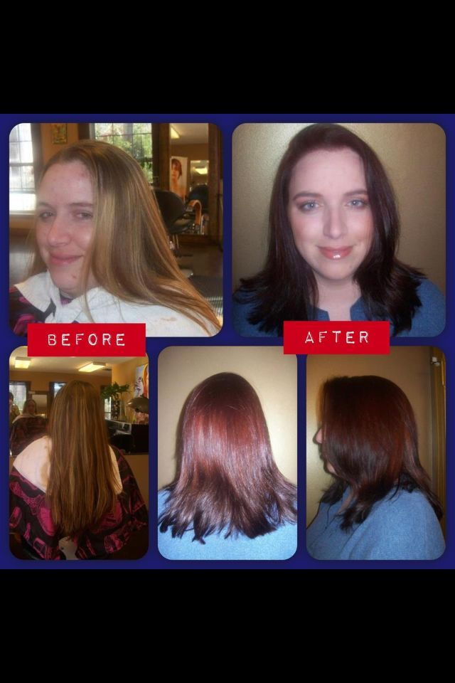 before &amp; after