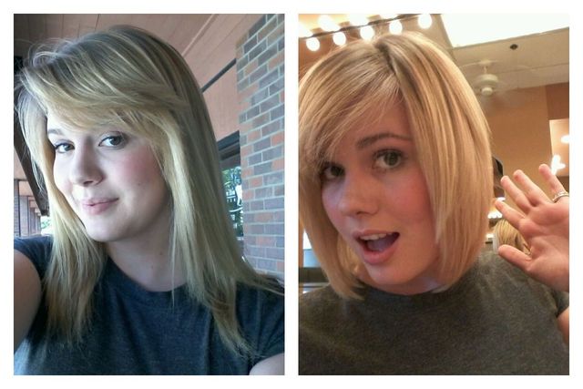 before &amp; after