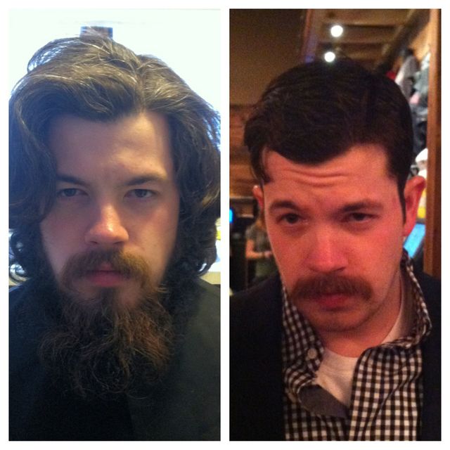 before &amp; after