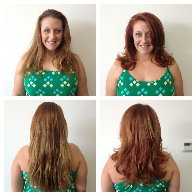 before &amp; after
