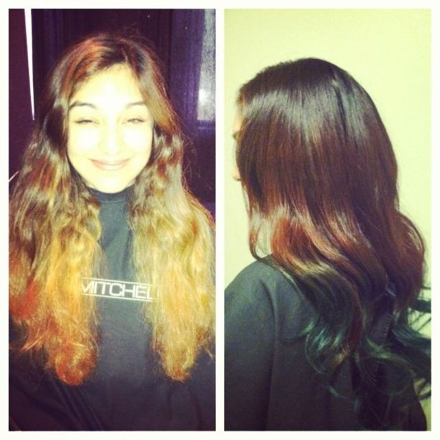 before &amp; after
