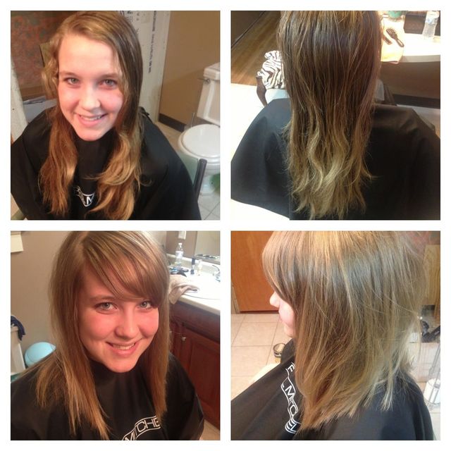 before &amp; after