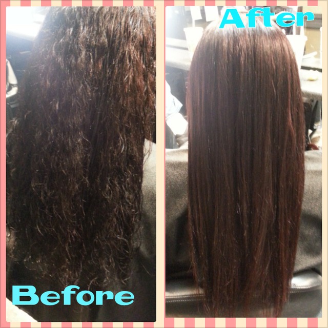 before after straighten