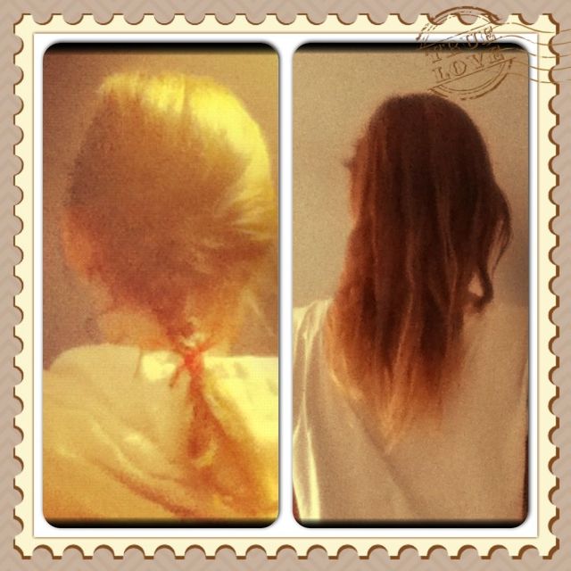 before, after