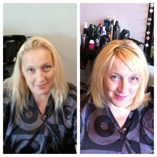 before and after 