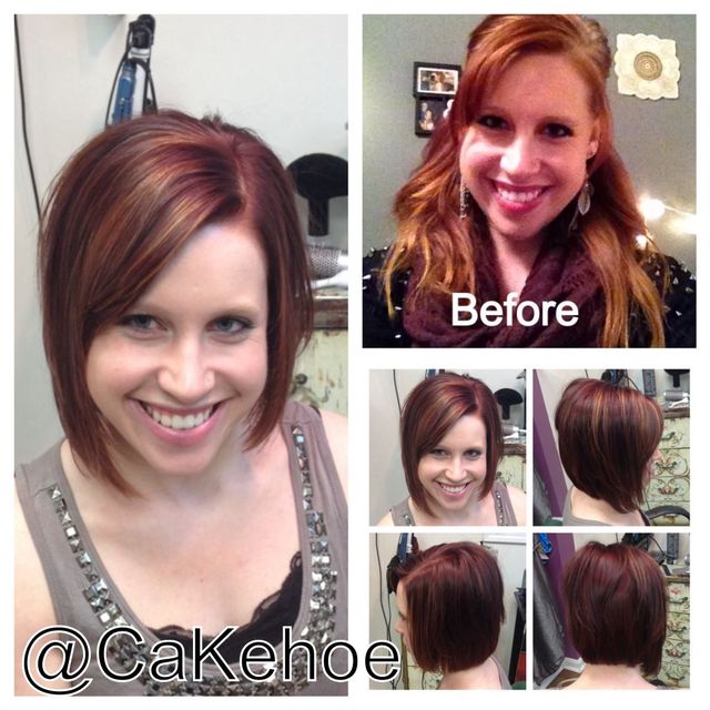 before and after asymmetrical red
