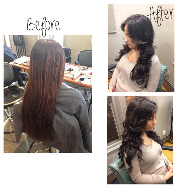before and after on Brittany