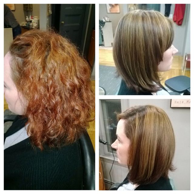 before and after on Melanie