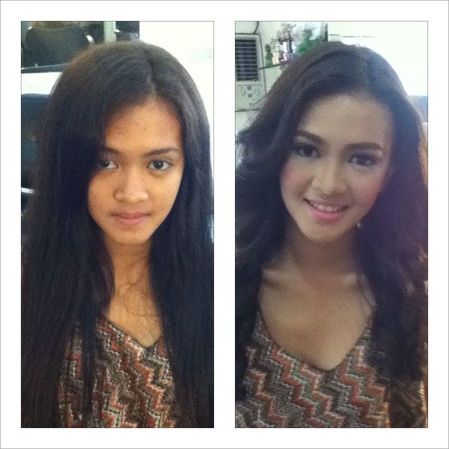 before and after