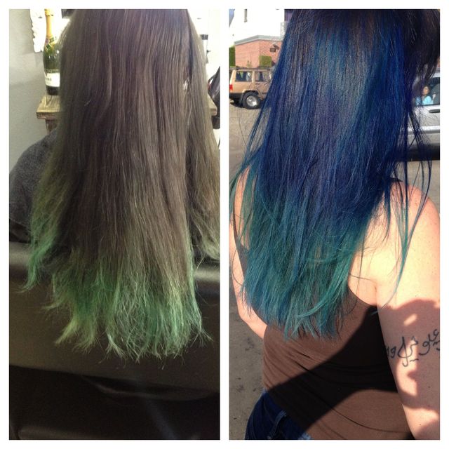 before and after