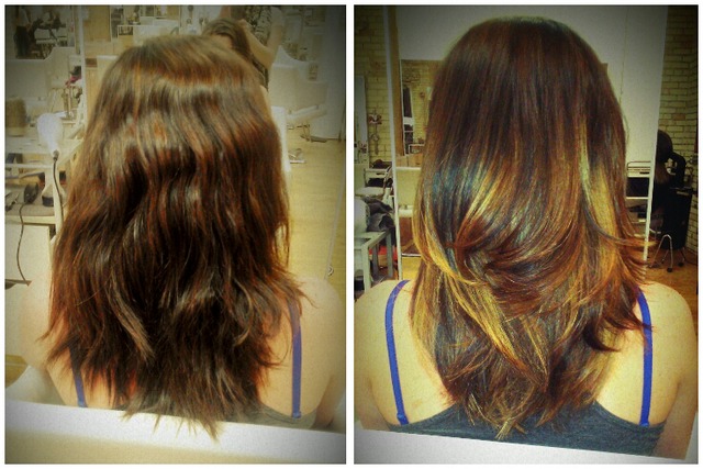 before and after
