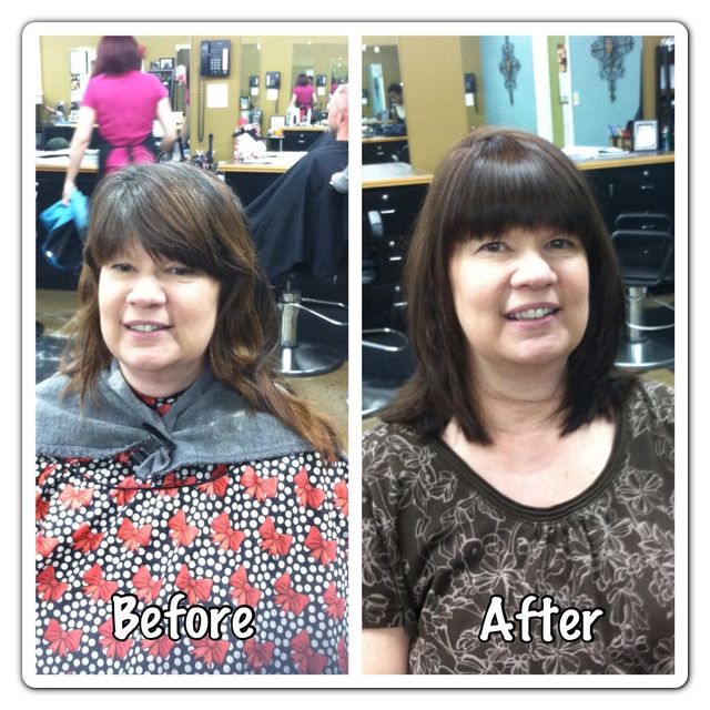 before and after