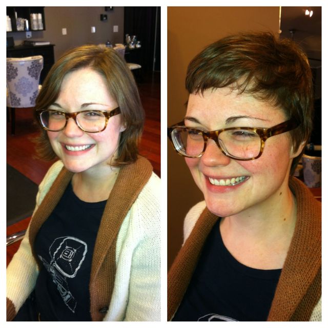 before and after