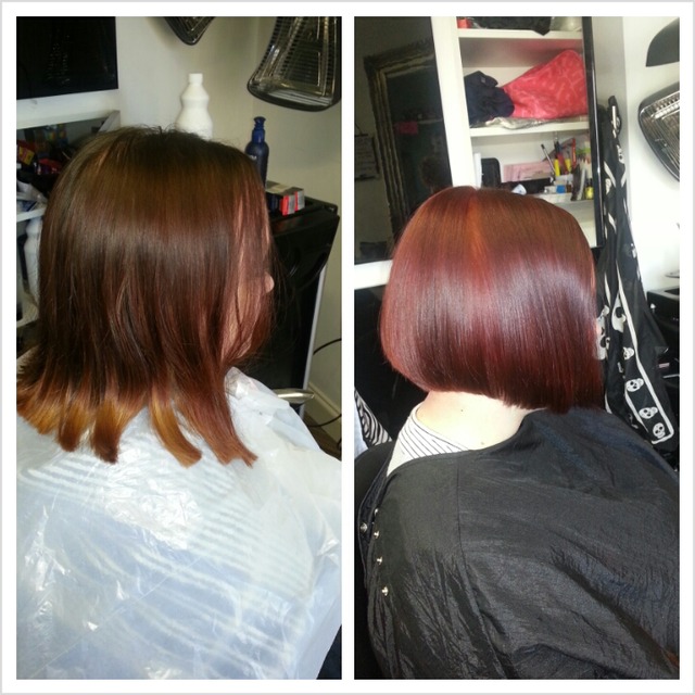 before and after