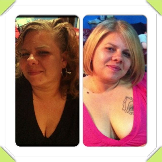 before and after