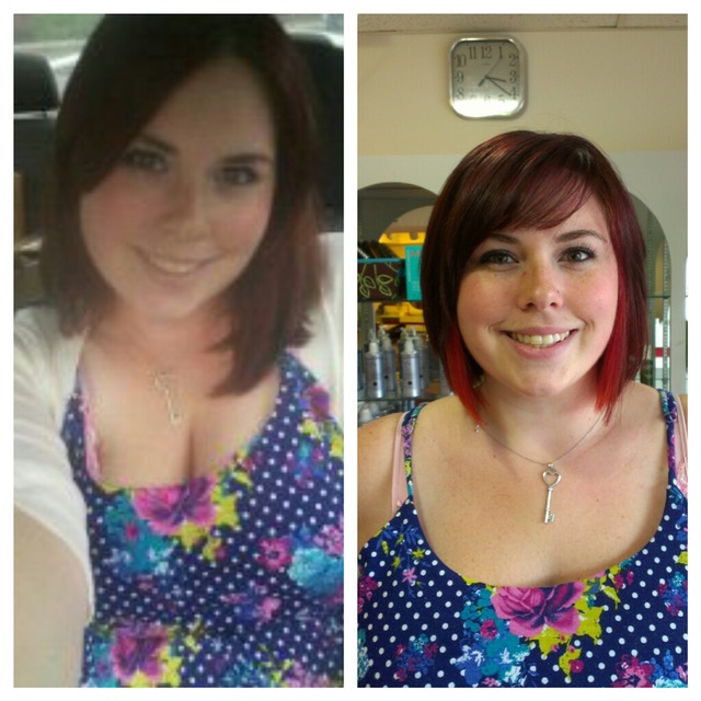 before and after