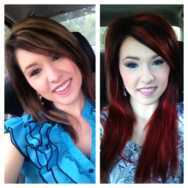 before and after